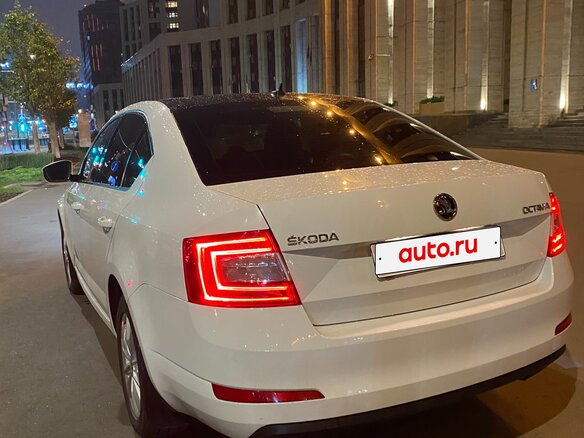 2015 Skoda Octavia III (A7), белый, 1080000 рублей - вид 7