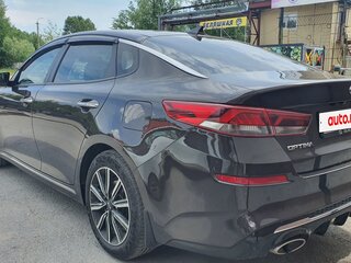 2018 Kia Optima IV Рестайлинг, коричневый, 1900000 рублей, вид 3