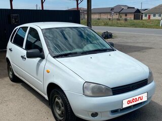 2010 Lada (ВАЗ) Kalina I, белый, 230000 рублей, вид 3