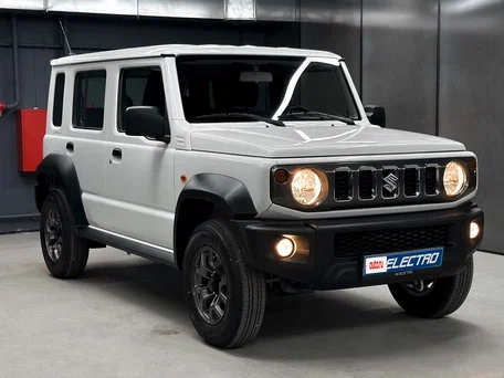 2026 Suzuki Jimny IV, белый, 2997500 рублей, вид 1