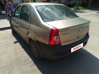 2011 Renault Logan I Рестайлинг, бежевый, 210000 рублей, вид 5
