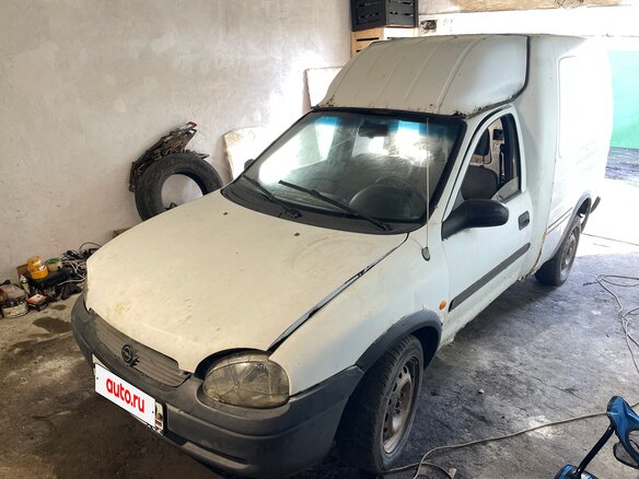 1999 Opel Combo B, белый
