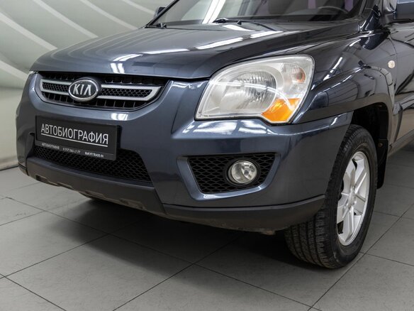 2010 Kia Sportage II Рестайлинг, серый, 878000 рублей - вид 9
