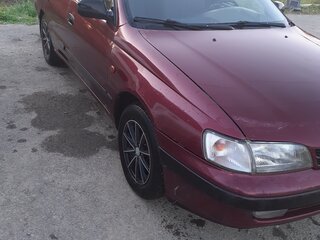 1995 Toyota Carina E, пурпурный, 225000 рублей, вид 1