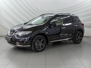 2014 Nissan Murano II (Z51) Рестайлинг 2, чёрный, 1338000 рублей, вид 3