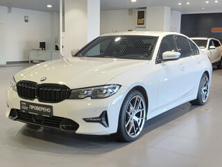 2020 BMW 3 серии 318d VII (G2x), белый, 3365000 рублей, вид 1