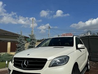 2012 Mercedes-Benz M-Класс 350 III (W166), белый, 2100000 рублей, вид 1