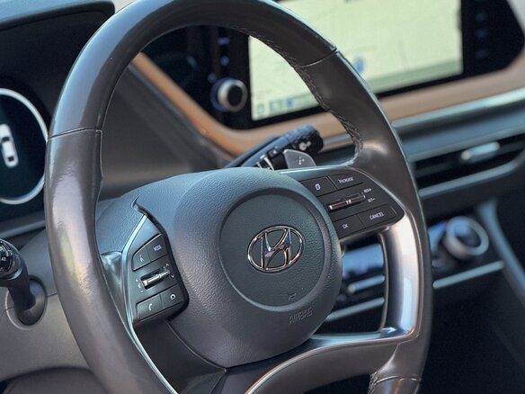 2022 Hyundai Sonata VIII (DN8), чёрный - вид 29