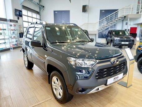 Lada (ВАЗ) Niva Travel I
