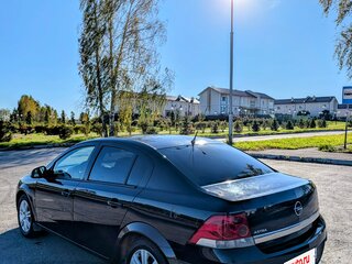 2010 Opel Astra H Рестайлинг, чёрный, 680000 рублей, вид 2
