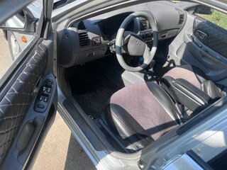 2007 Hyundai Accent ТагАЗ II, серебристый, 275000 рублей, вид 2