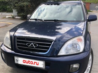 2013 Chery Tiggo (T11) I, синий, 549000 рублей, вид 2