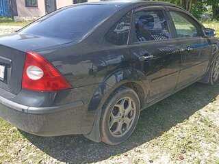 2006 Ford Focus II, чёрный, 450000 рублей, вид 3