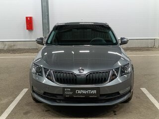 2018 Skoda Octavia III (A7) Рестайлинг, серый, 1670000 рублей, вид 2