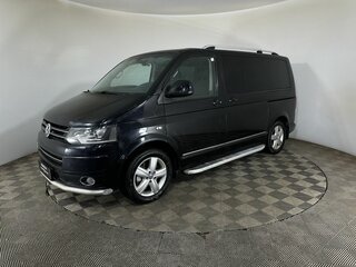 2012 Volkswagen Multivan T5 Рестайлинг, чёрный, 1750000 рублей, вид 1