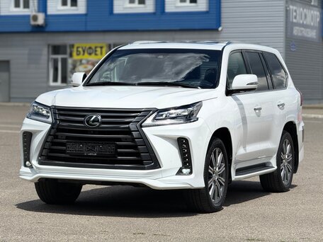 2017 Lexus LX 570 III Рестайлинг 2, белый, 8000000 рублей, вид 1