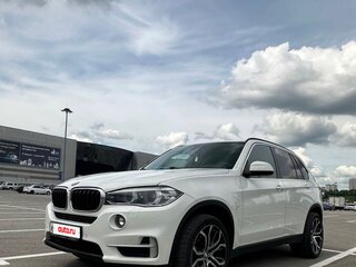 2014 BMW X5 25d III (F15), белый, 2950000 рублей, вид 1