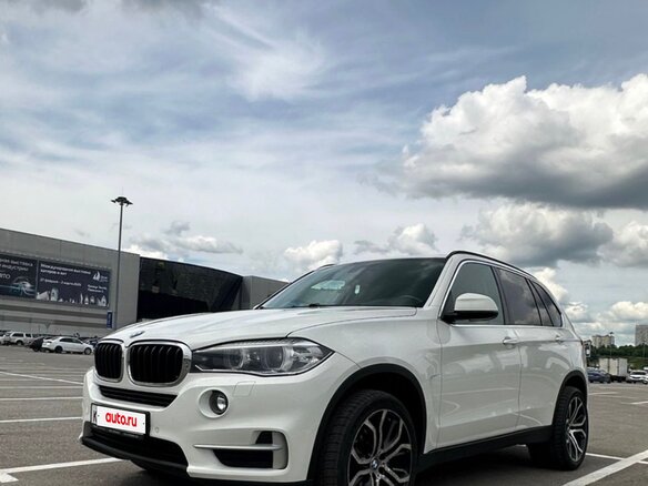 2014 BMW X5 25d III (F15), белый, 2950000 рублей