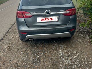 2014 Brilliance V5 I, серый, 666000 рублей, вид 2