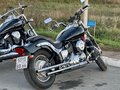 2003 Yamaha XVS400 Drag Star, чёрный, 390000 рублей - вид 3