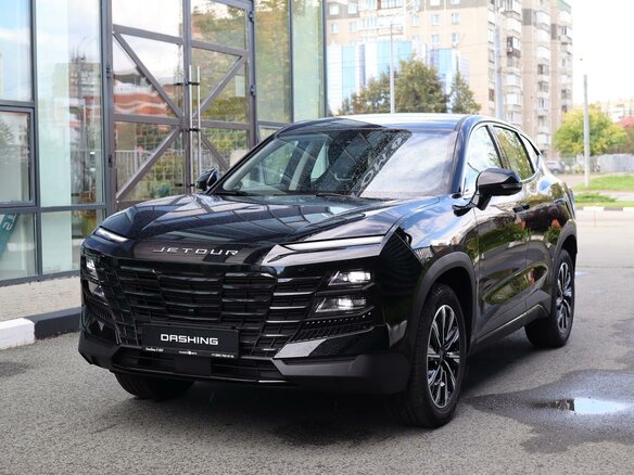2026 Jetour Dashing I, чёрный, 2709900 рублей - вид 4