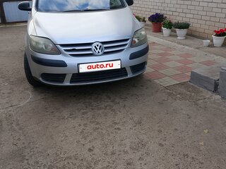 2006 Volkswagen Golf Plus I, серебристый, 340000 рублей, вид 1