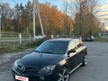 2007 Mazda 3 I (BK) Рестайлинг, чёрный, 500000 рублей - вид 1