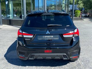 2021 Mitsubishi ASX I Рестайлинг 3, чёрный, 1879000 рублей, вид 4