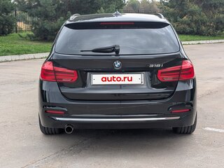 2017 BMW 3 серии 318i VI (F3x) Рестайлинг, чёрный, 1650000 рублей, вид 3