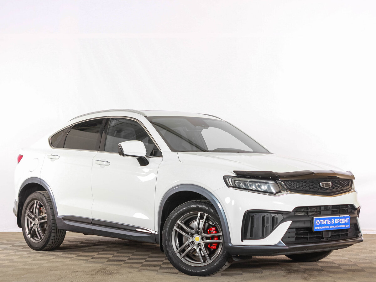 Открыть фотографии: Geely Tugella I Рестайлинг