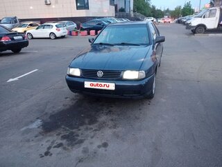 1998 Volkswagen Polo III, синий, 140000 рублей, вид 2