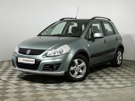 2012 Suzuki SX4 I (Classic) Рестайлинг, зелёный, 899700 рублей, вид 1