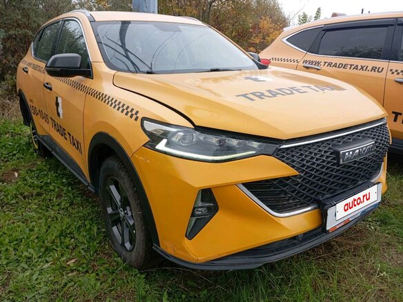 2024 Haval F7 I Рестайлинг, белый, 1315000 рублей