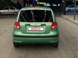 2003 Hyundai Getz I, зелёный, 350000 рублей, вид 5