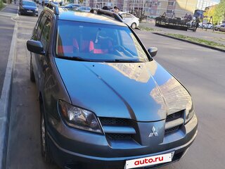 2003 Mitsubishi Outlander I, серый, 420000 рублей, вид 2