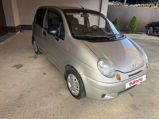 2007 Daewoo Matiz I Рестайлинг, серебристый, 170000 рублей, вид 3