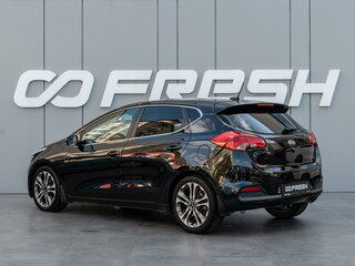 2014 Kia Ceed II, чёрный, 1340000 рублей, вид 2