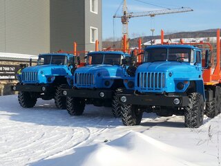 2010 Урал 5557, синий, 3950000 рублей, вид 3