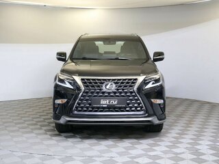 2021 Lexus GX 460 II Рестайлинг 2, чёрный, 7090000 рублей, вид 2