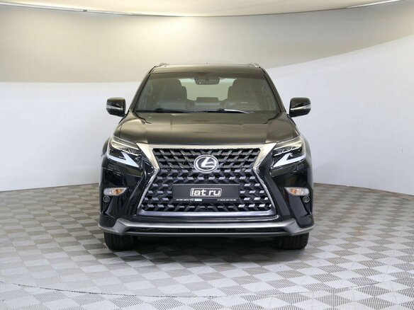 2021 Lexus GX 460 II Рестайлинг 2, чёрный - вид 1