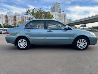 2009 Mitsubishi Lancer Classic IX Рестайлинг, зелёный, 525000 рублей, вид 2