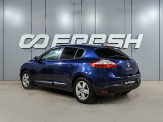 2010 Renault Megane III, синий, 699000 рублей, вид 2