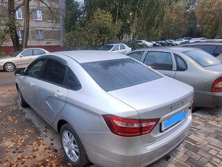 2021 Lada (ВАЗ) Vesta I, серый, 1000000 рублей, вид 2
