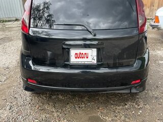 2008 Nissan Note I Рестайлинг, чёрный, 450000 рублей, вид 2
