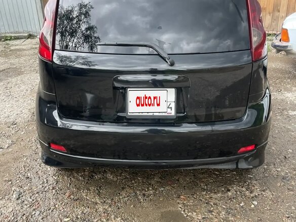 2008 Nissan Note I Рестайлинг, чёрный, 450000 рублей - вид 1
