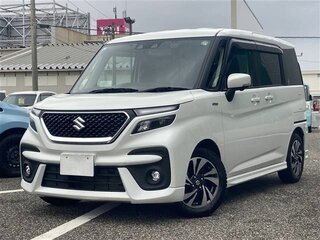 2022 Suzuki Solio MHEV IV, белый, 1037000 рублей, вид 3