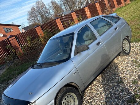 2006 Lada (ВАЗ) 2112, серебристый, 173000 рублей, вид 2