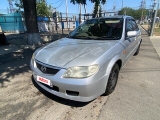2003 Mazda Familia VIII (BJ), серебристый, 180000 рублей, вид 1