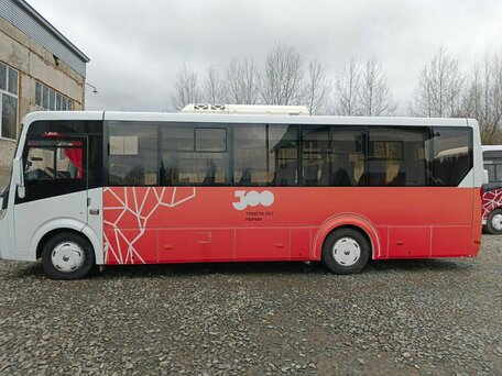 2021 ПАЗ Вектор Next 8.8, белый, 3800000 рублей, вид 1