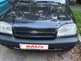 2008 Chevrolet Niva I, чёрный, 590000 рублей, вид 2